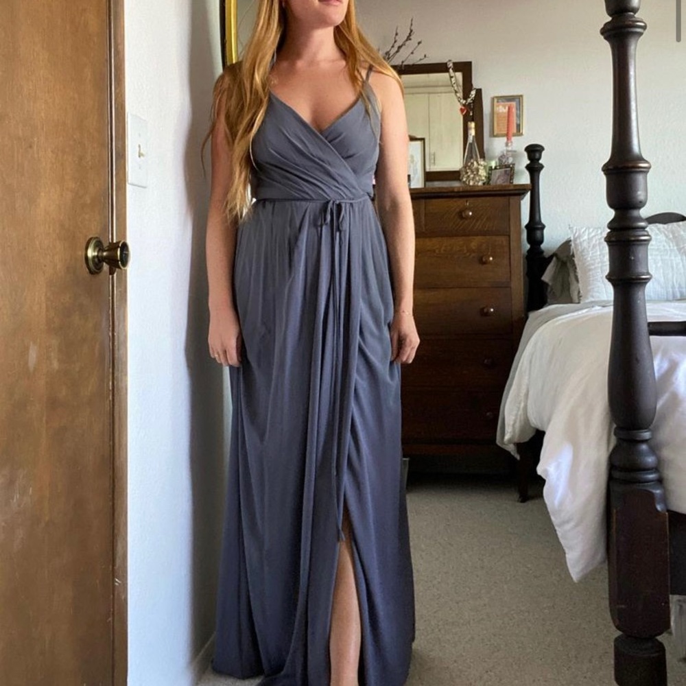 David’s Bridal bridesmaid dress size 6